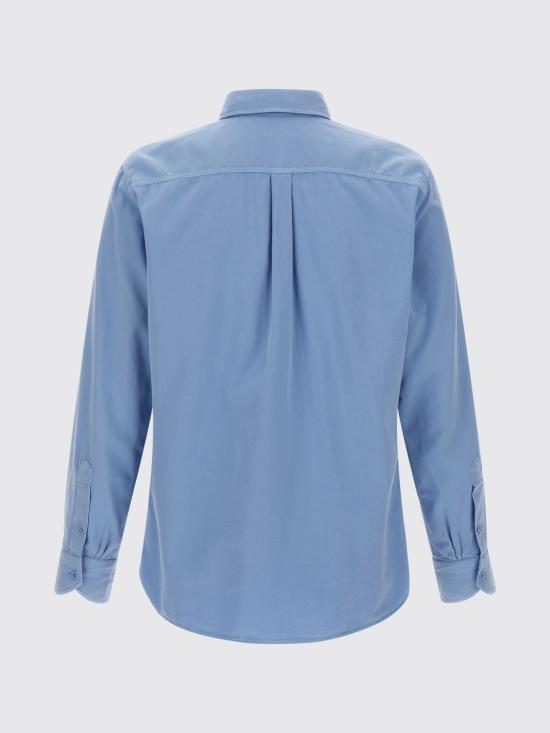 26SS 톰포드 긴팔 셔츠 HME001FMC309 UCZ Blue - TOMFORD