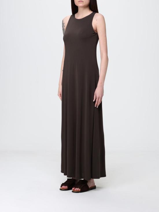 26SS 막스마라 롱 원피스 2616621038600 002 Brown - MAX MARA