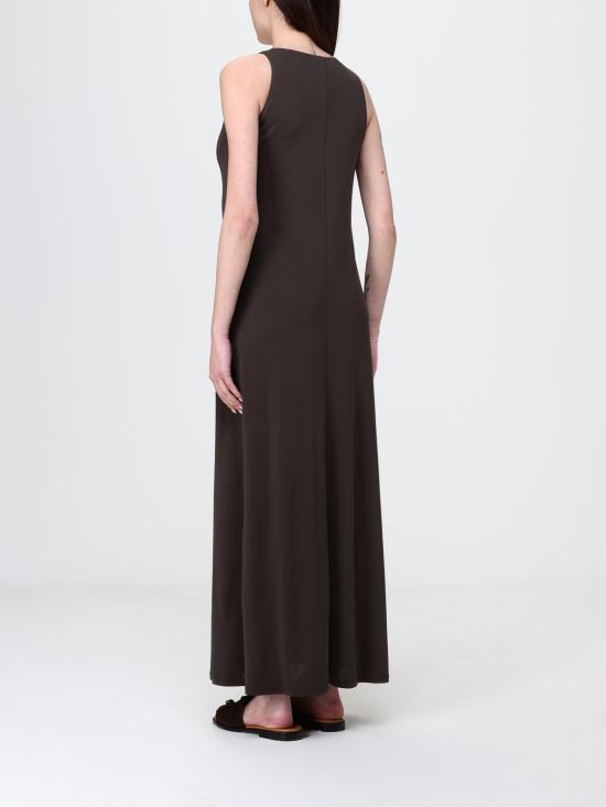 26SS 막스마라 롱 원피스 2616621038600 002 Brown - MAX MARA