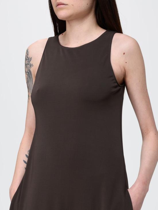 26SS 막스마라 롱 원피스 2616621038600 002 Brown - MAX MARA