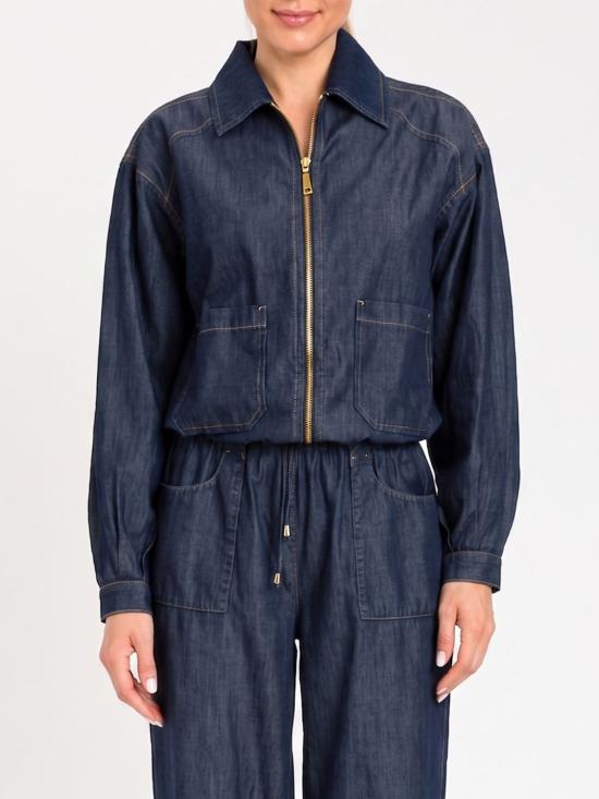 26SS 트윈셋 봄버 자켓 261LL2QBB 01225 Denim