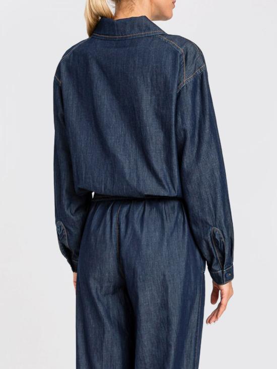 26SS 트윈셋 봄버 자켓 261LL2QBB 01225 Denim - TWINSET