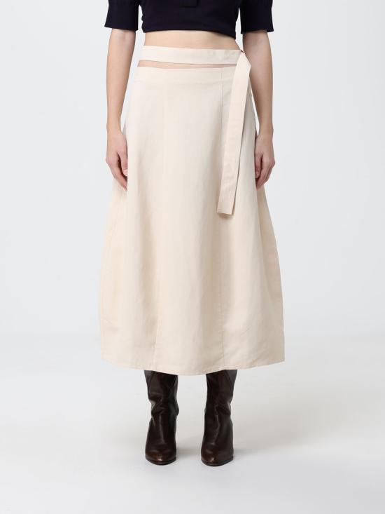 26SS 스튜디오 니콜슨 롱 스커트 ORCHASNW1749 CANVAS Natural