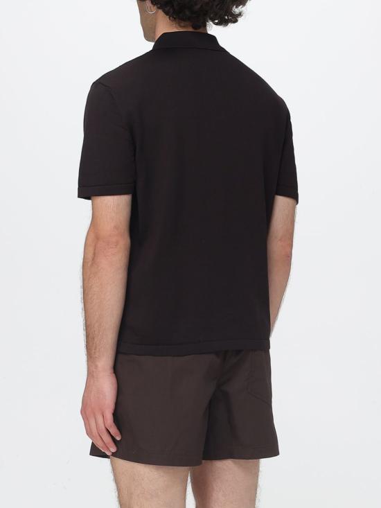 26SS 아페쎄 폴로 티셔츠 COHNWH23478 CAA Brown - A.P.C.