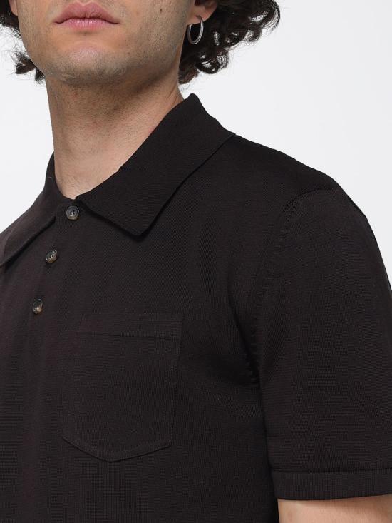 26SS 아페쎄 폴로 티셔츠 COHNWH23478 CAA Brown - A.P.C.