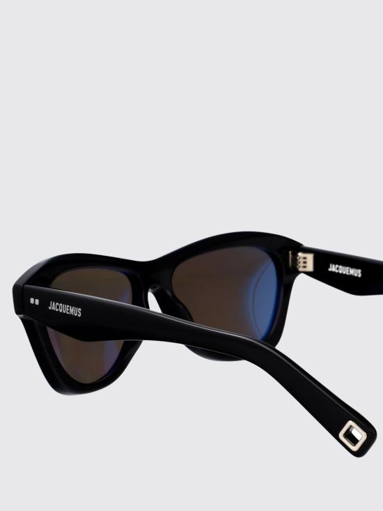 26SS 자크뮈스 선글라스 JAC59C1SUN BLACK SILVER GREY Black - JACQUEMUS