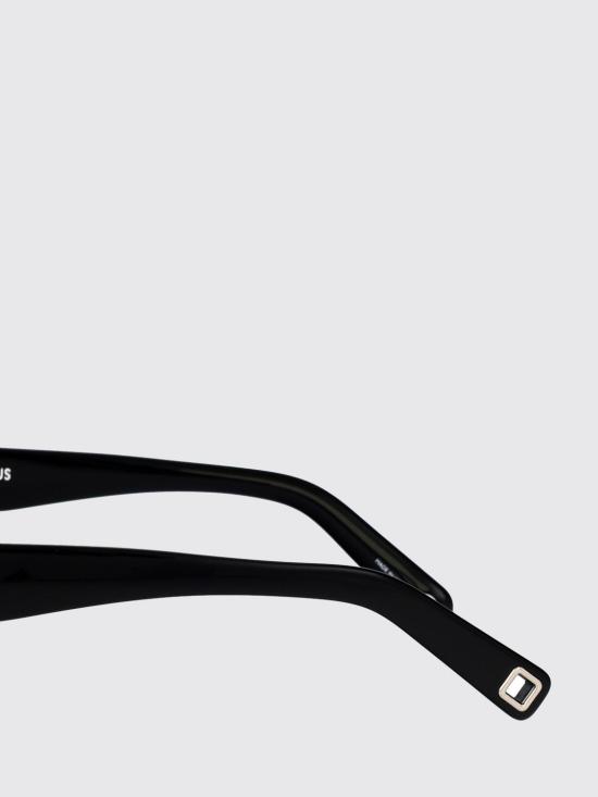 26SS 자크뮈스 선글라스 JAC59C1SUN BLACK SILVER GREY Black - JACQUEMUS