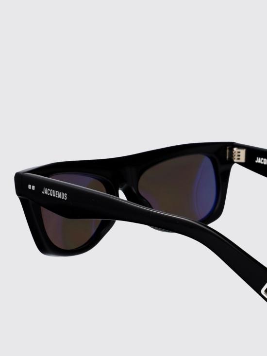 26SS 자크뮈스 선글라스 JAC58C1SUN BLACK SILVER GREY Black - JACQUEMUS