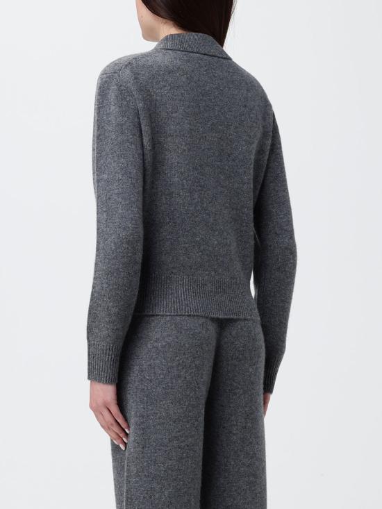 26SS 스포티앤리치 폴로 티셔츠 WS074610300GY11 176 Grey - SPORTY & RICH