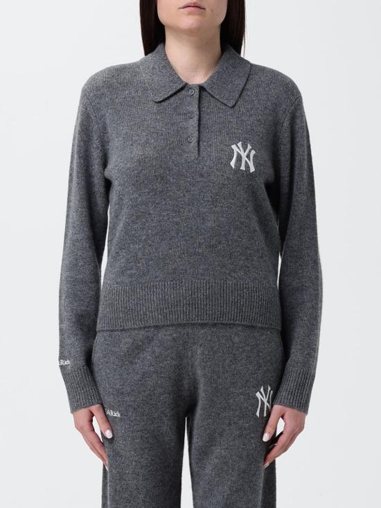 26SS 스포티앤리치 폴로 티셔츠 WS074610300GY11 176 Grey