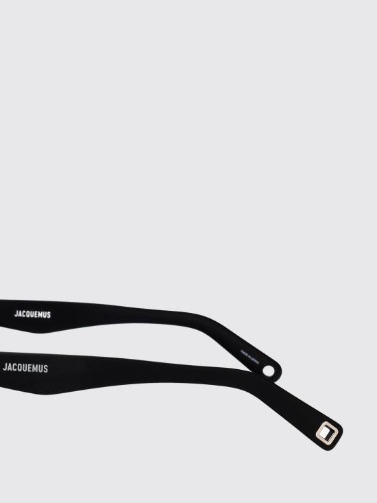 26SS 자크뮈스 선글라스 JAC62C1SUN MATT BLACK SILVER GREY Black - JACQUEMUS