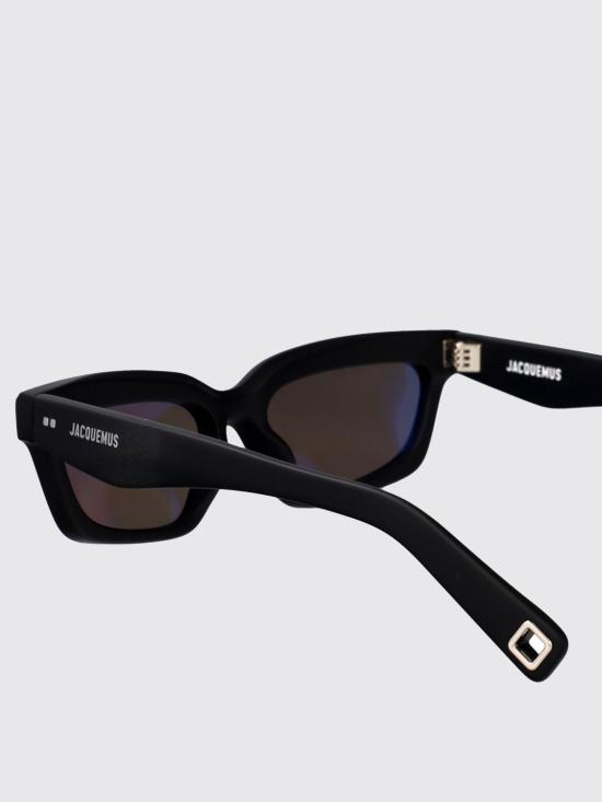 26SS 자크뮈스 선글라스 JAC62C1SUN MATT BLACK SILVER GREY Black - JACQUEMUS