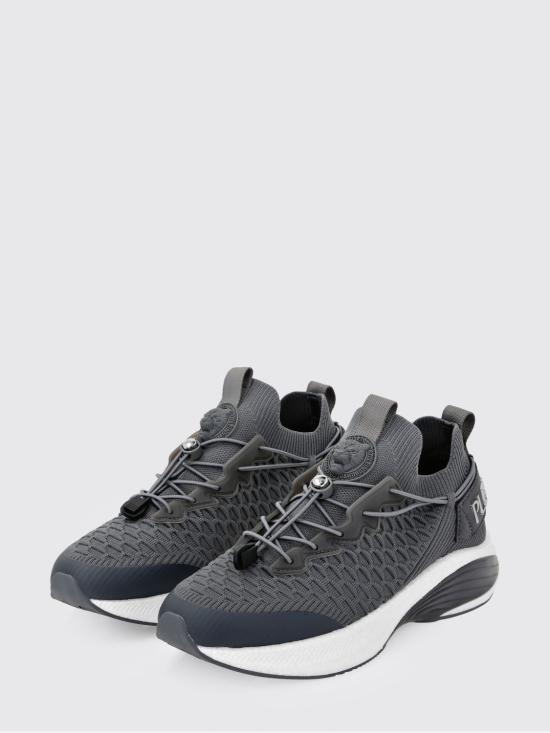 26SS 플레인스포츠 스니커즈 SAESUSC0751STE003N 72 Grey - PLEIN SPORT