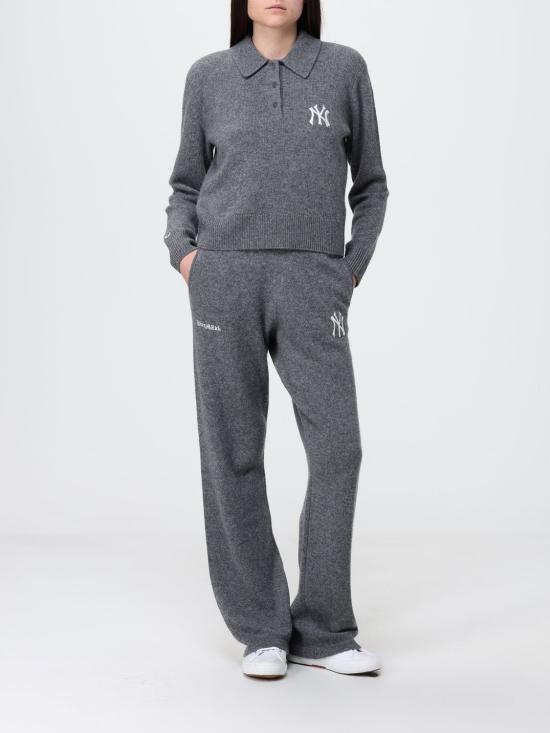 26SS 스포티앤리치 스트레이트 팬츠 PA027610300GY11 176 Grey - SPORTY & RICH