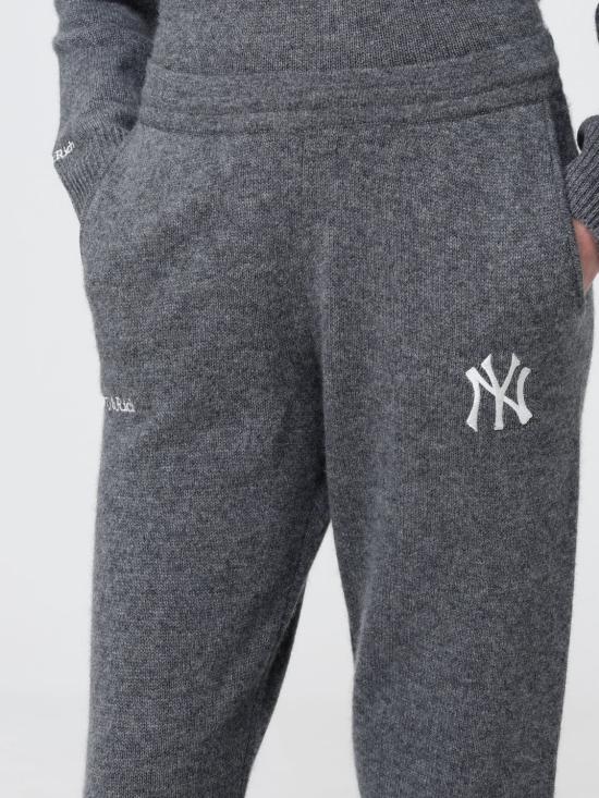 26SS 스포티앤리치 스트레이트 팬츠 PA027610300GY11 176 Grey - SPORTY & RICH