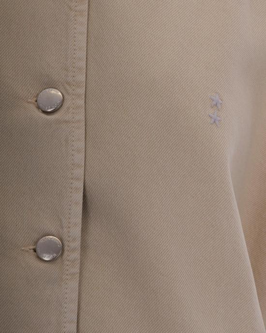 26SS 아이콘데님 베스트 INESPT2039DEWA BEIGE - ICON DENIM