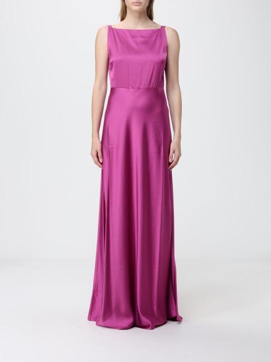 26SS 리우조 롱 원피스 CA6173T522A P9632 Fuchsia