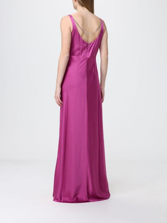 26SS 리우조 롱 원피스 CA6173T522A P9632 Fuchsia - LIU JO