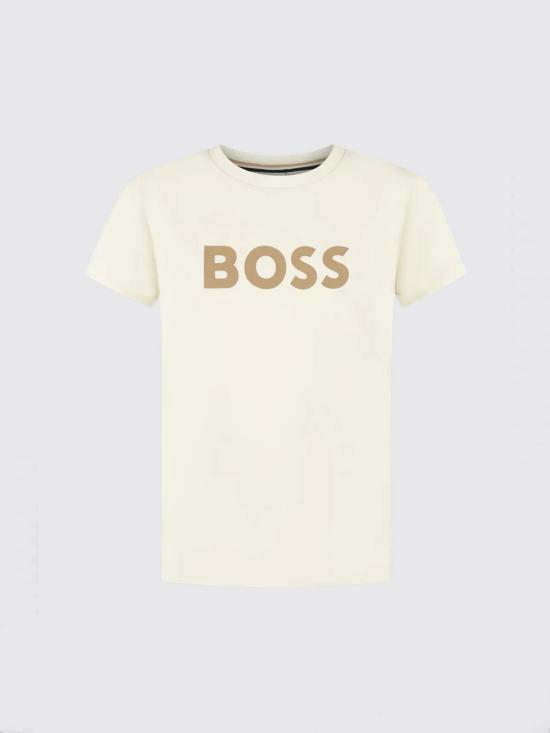 26SS [키즈] 보스 티셔츠 J52711 21C Beige