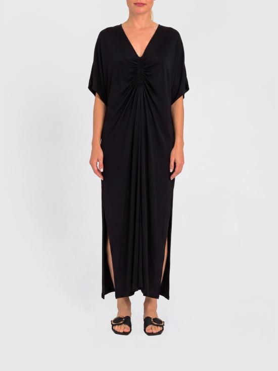 26SS 트윈셋 롱 원피스 261LB2SDD 00006 Black