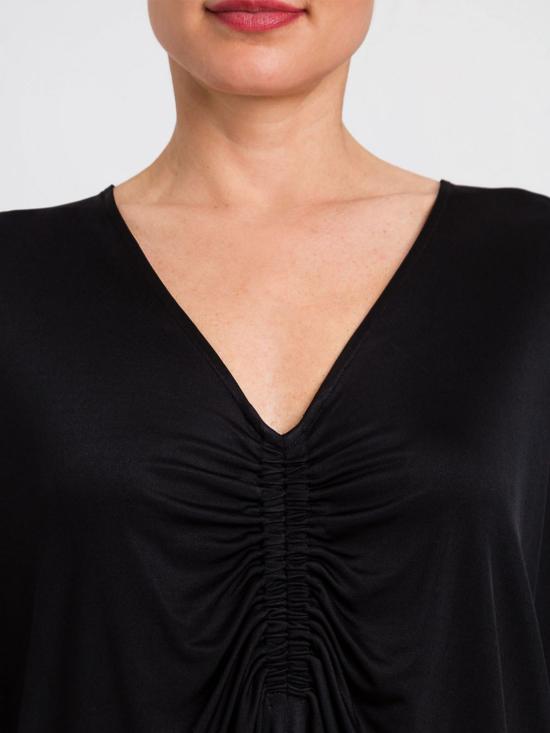 26SS 트윈셋 롱 원피스 261LB2SDD 00006 Black - TWINSET