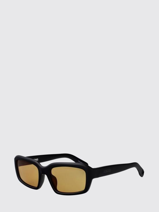 26SS 자크뮈스 선글라스 JAC64C1SUN MATT BLACK MATT BLACK AMBER Black