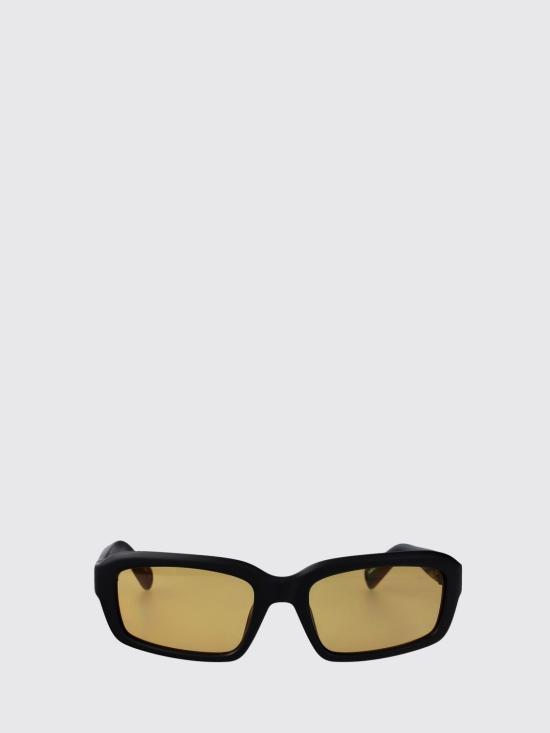 26SS 자크뮈스 선글라스 JAC64C1SUN MATT BLACK MATT BLACK AMBER Black - JACQUEMUS