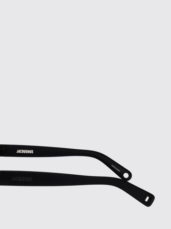 26SS 자크뮈스 선글라스 JAC64C1SUN MATT BLACK MATT BLACK AMBER Black - JACQUEMUS