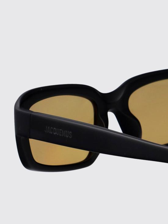 26SS 자크뮈스 선글라스 JAC64C1SUN MATT BLACK MATT BLACK AMBER Black - JACQUEMUS