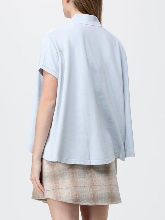 26SS 로에베 폴로 티셔츠 S359Y23XAY 5140 Gnawed Blue - LOEWE