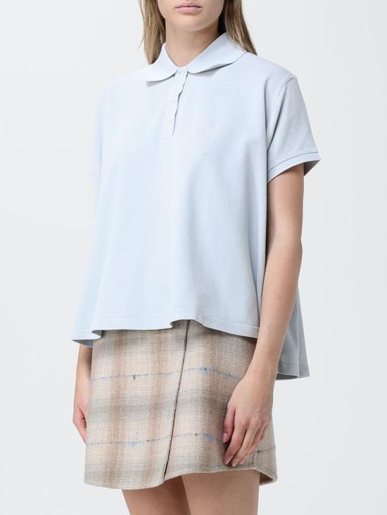 26SS 로에베 폴로 티셔츠 S359Y23XAY 5140 Gnawed Blue - LOEWE