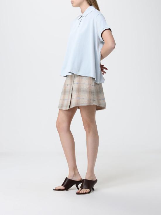 26SS 로에베 폴로 티셔츠 S359Y23XAY 5140 Gnawed Blue - LOEWE