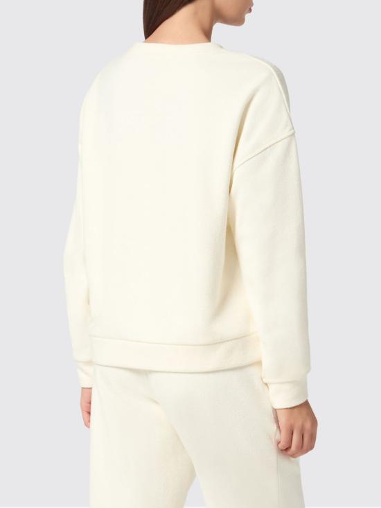 26SS 플레인스포츠 스웨터 SAECWJO1019STE003N 01 White - PLEIN SPORT