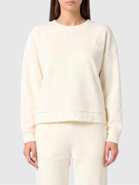 26SS 플레인스포츠 스웨터 SAECWJO1019STE003N 01 White