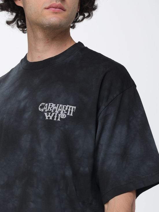 26SS 칼하트 WIP 숏슬리브 래디에이트 티셔츠 I036247 3Q7XX Grey - CARHARTT WIP