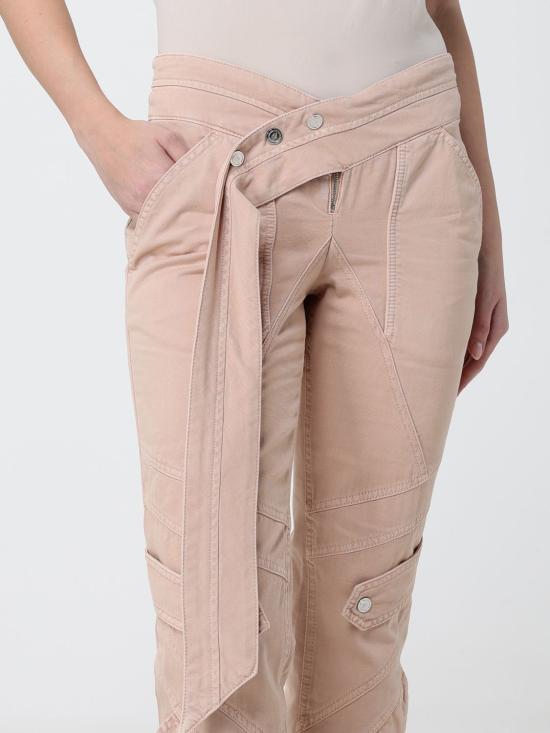 26SS 블루마린 스트레이트 팬츠 P644J160A N0820 Beige - BLUMARINE