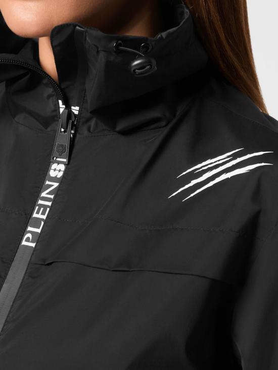 26SS 플레인스포츠 자켓 SAECWRB1474STE003N 02 Black - PLEIN SPORT