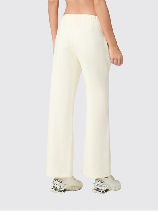 26SS 플레인스포츠 트레이닝/조거 팬츠 SAECWJT2028STE003N 01 White - PLEIN SPORT