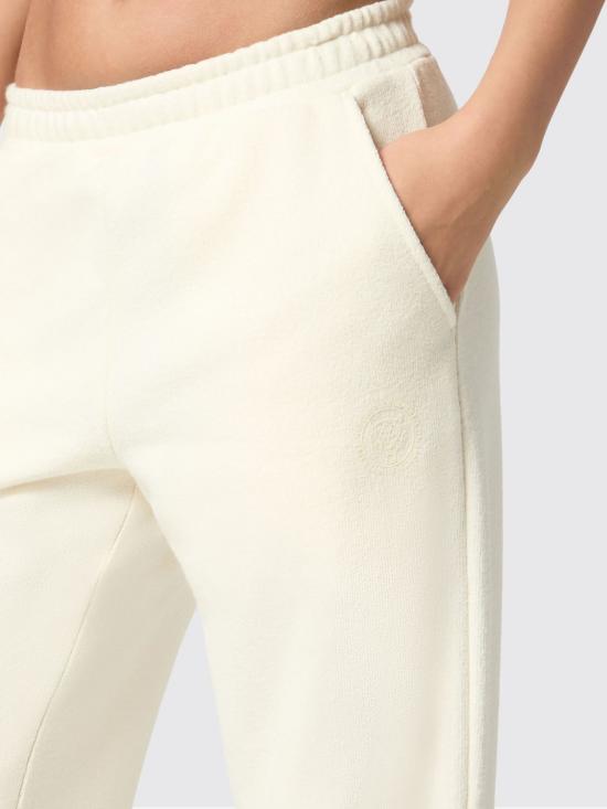 26SS 플레인스포츠 트레이닝/조거 팬츠 SAECWJT2028STE003N 01 White - PLEIN SPORT