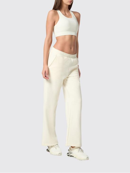 26SS 플레인스포츠 트레이닝/조거 팬츠 SAECWJT2028STE003N 01 White - PLEIN SPORT