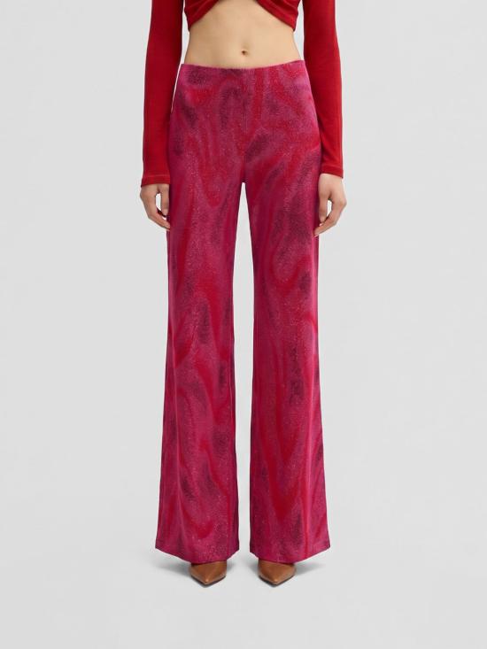 26SS 마카파니 팔라초 팬츠 24IM2M0B0404796FC71 Fuchsia