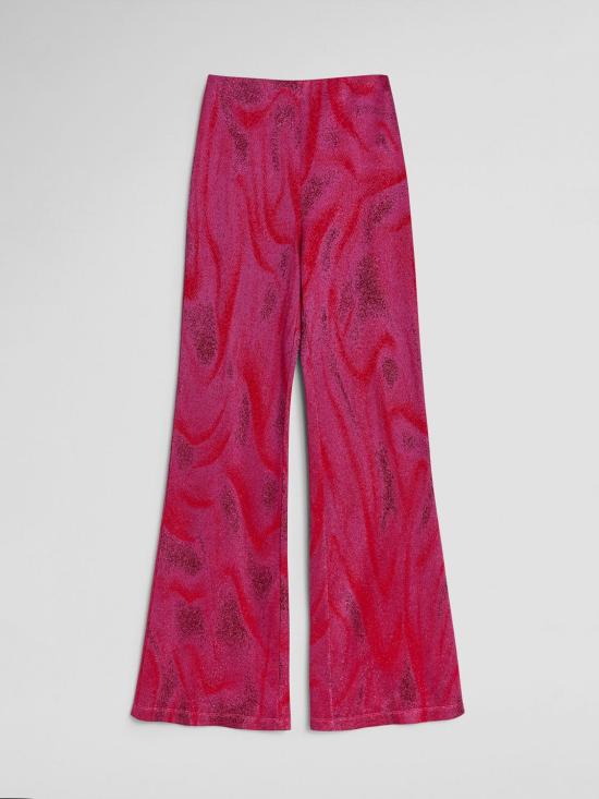 26SS 마카파니 팔라초 팬츠 24IM2M0B0404796FC71 Fuchsia - MACCAPANI