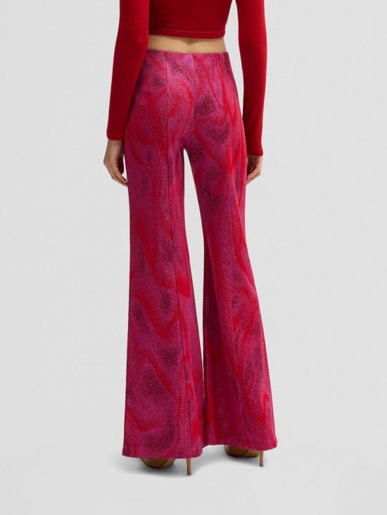26SS 마카파니 팔라초 팬츠 24IM2M0B0404796FC71 Fuchsia - MACCAPANI