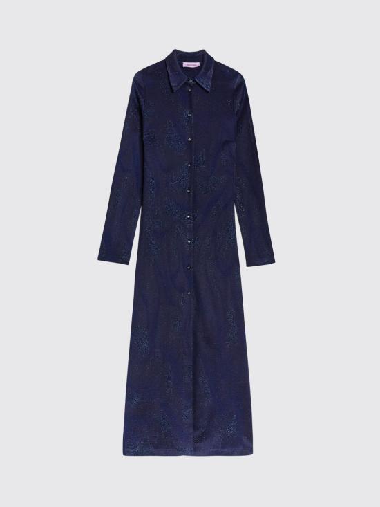 26SS 마카파니 롱 원피스 M25I1ACJA036JL00600 Navy - MACCAPANI