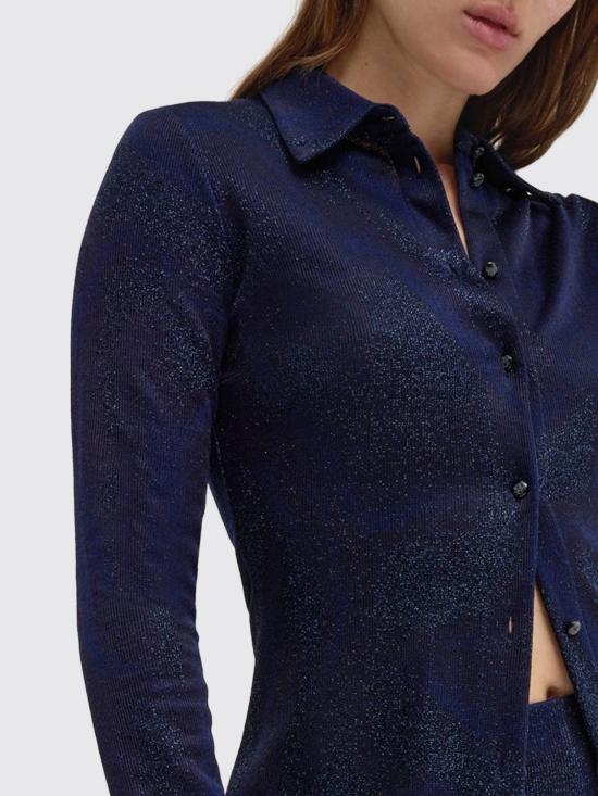 26SS 마카파니 롱 원피스 M25I1ACJA036JL00600 Navy - MACCAPANI