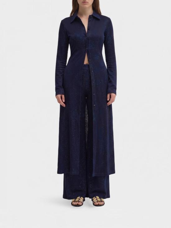 26SS 마카파니 롱 원피스 M25I1ACJA036JL00600 Navy