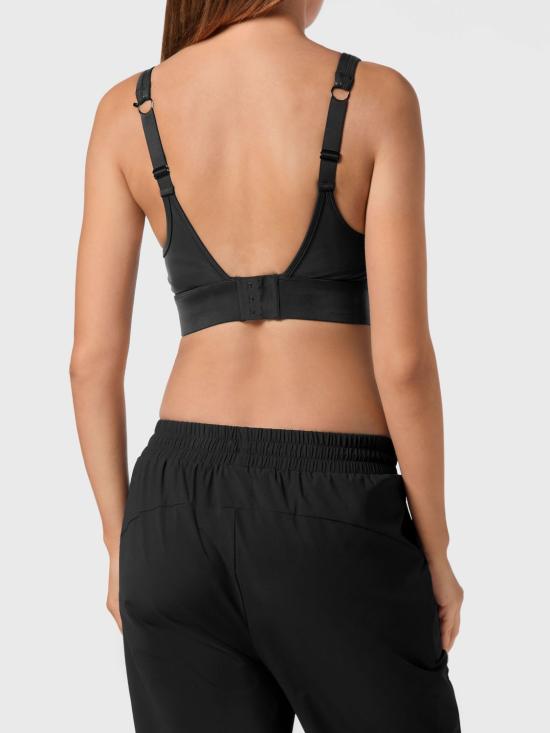 26SS 플레인스포츠 트레이닝 티셔츠 SAECWJU0074STE003N 02 Black - PLEIN SPORT