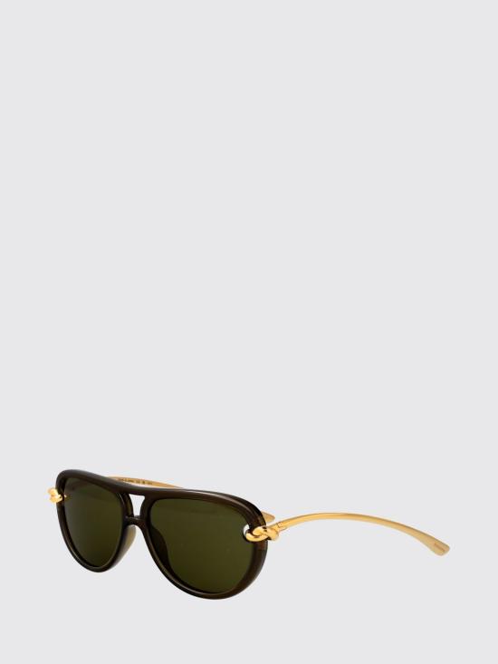 26SS 보테가베네타 선글라스 BV1418S 003 Green - BOTTEGA VENETA
