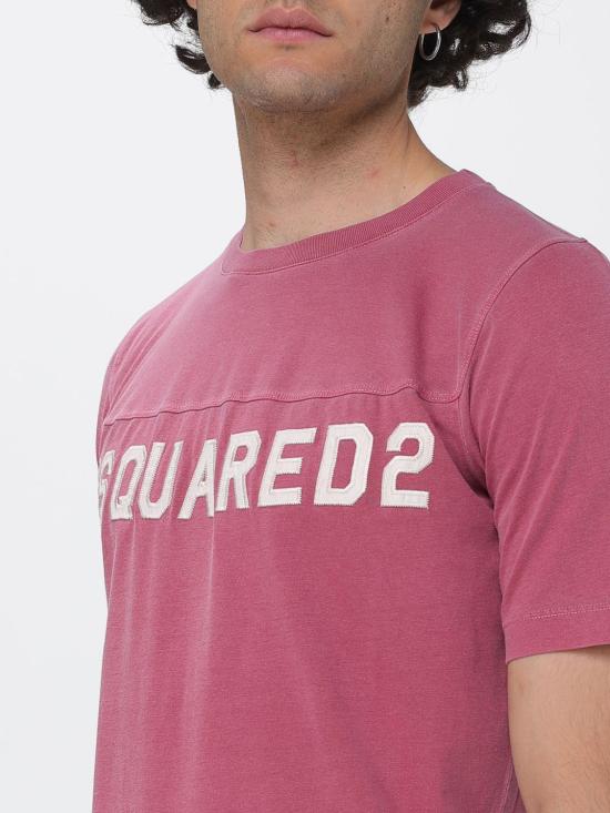 26SS 디스퀘어드2 반팔 티셔츠 S74GD1527D20108 259 Red - DSQUARED2