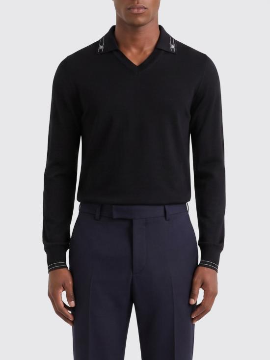 26SS 돌체앤가바나 폴로 티셔츠 GXZBATJBSOI N0000 Black